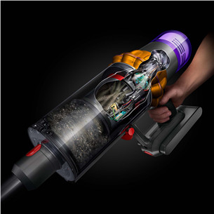 Dyson V15 Detect Absolute (2023), серый - Беспроводной пылесос