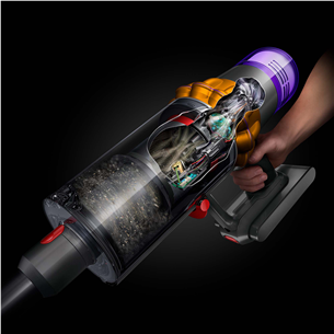 Dyson V15 Detect Absolute (2023), серый - Беспроводной пылесос Товар - V15DETECABSOLUT-2023