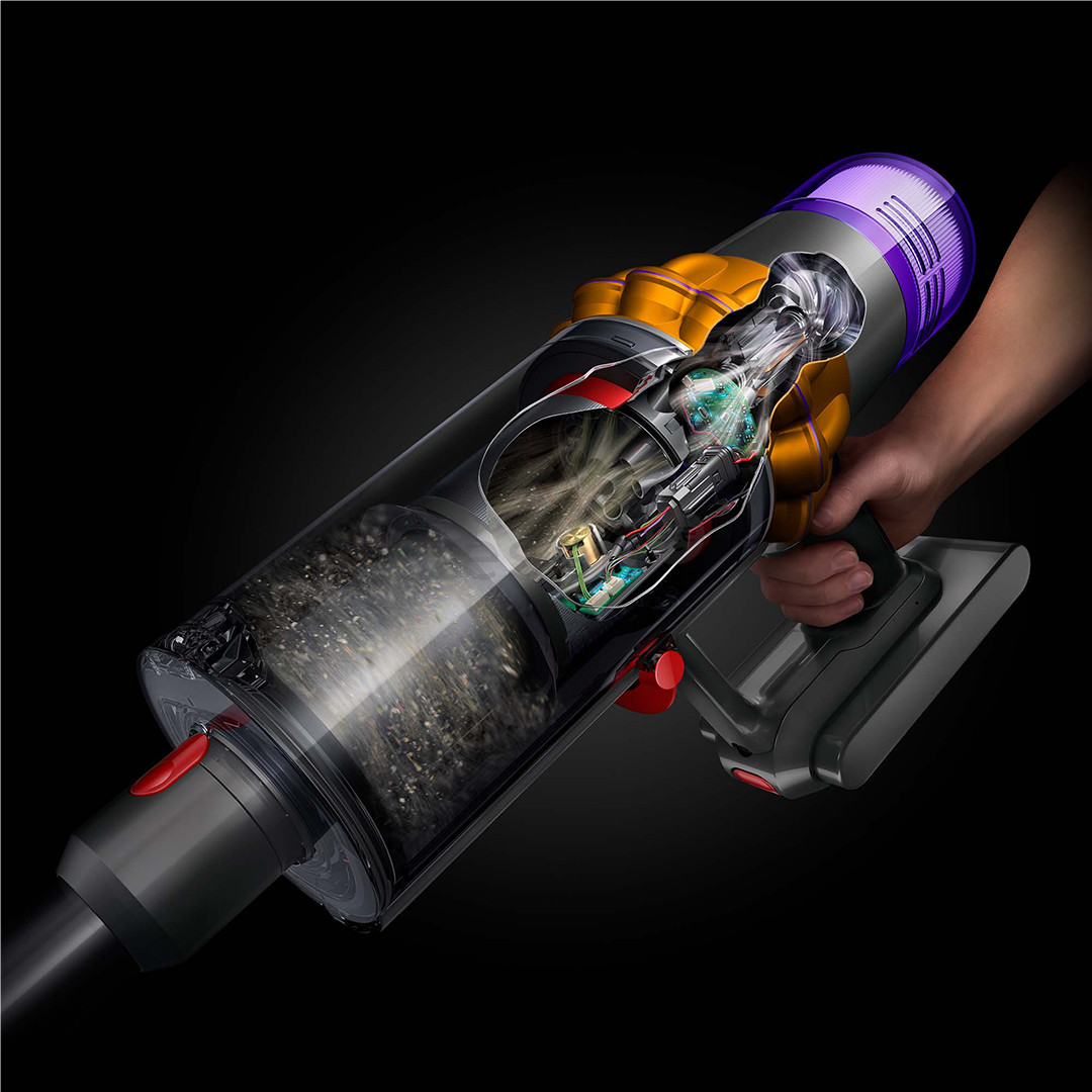 Dyson V15 Detect Absolute (2023), серый - Беспроводной пылесос