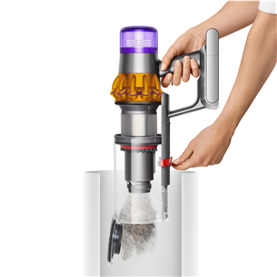 Dyson V15 Detect Absolute (2023), серый - Беспроводной пылесос Товар - V15DETECABSOLUT-2023
