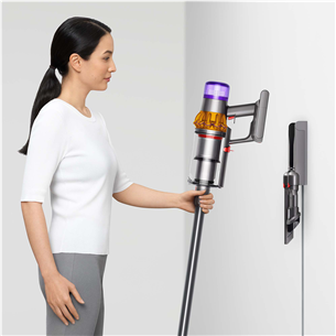 Dyson V15 Detect Absolute (2023), серый - Беспроводной пылесос Товар - V15DETECABSOLUT-2023
