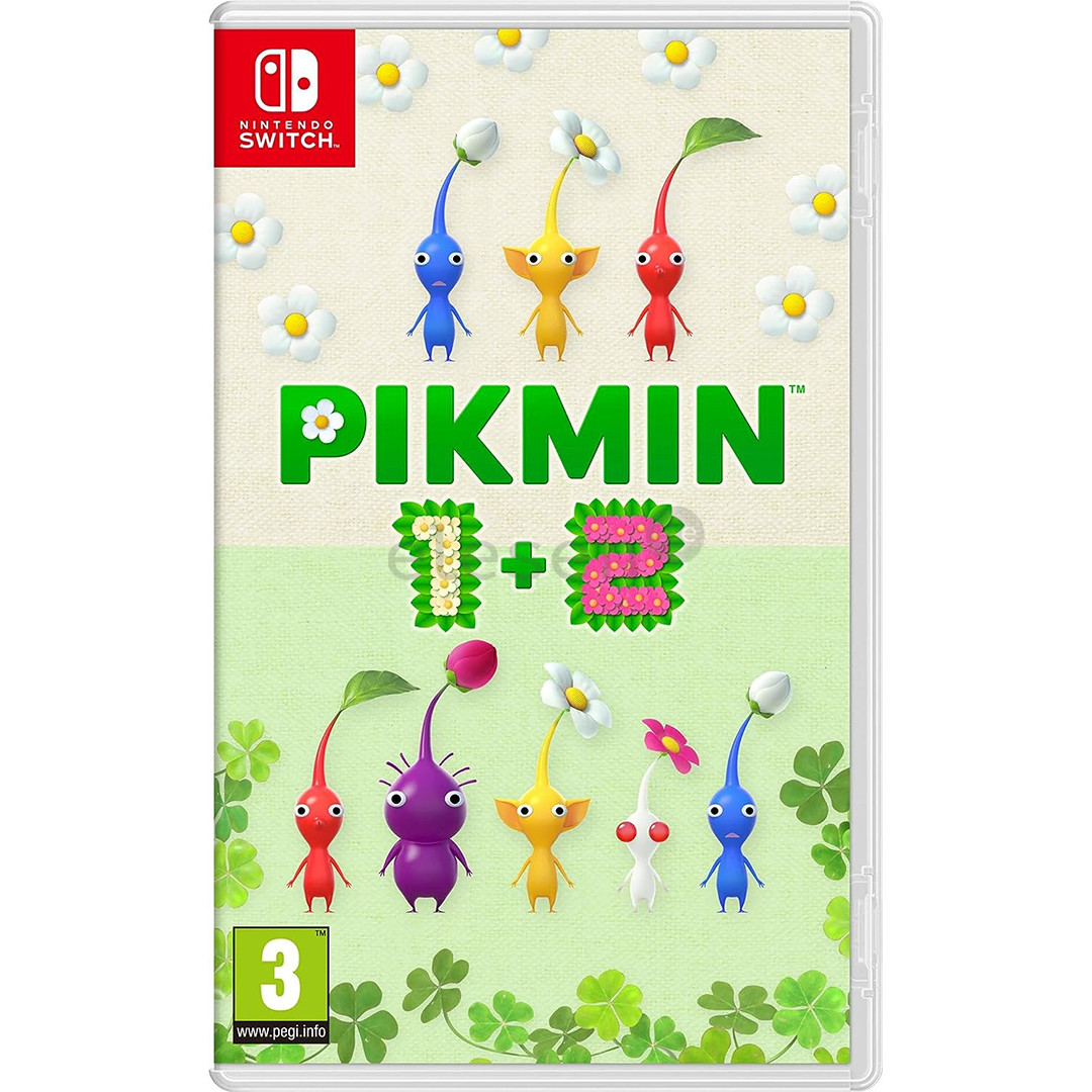Pikmin 1 + 2, Nintendo Switch - Игра Товар - 045496479763