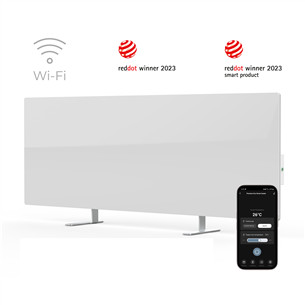 Aeno, 700+ Вт, белый - Обогреватель Premium Eco Smart AGH0001S