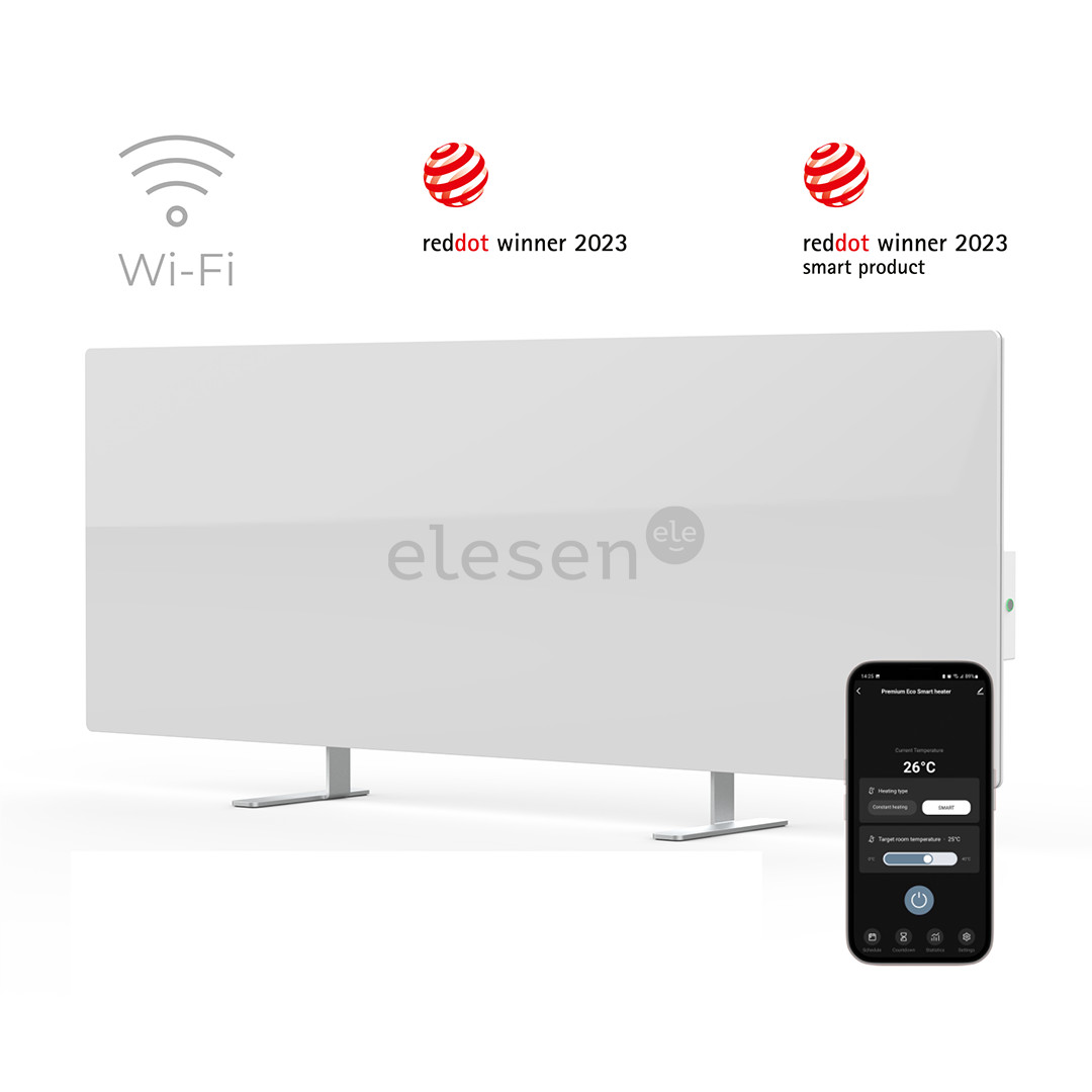 Aeno, 700+ W, baltas - Šildytuvas