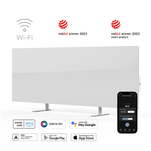 Aeno, 700+ W, baltas - Šildytuvas