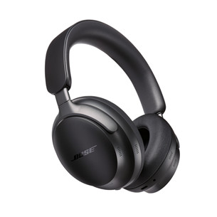 Bose QuietComfort Ultra Wireless, active noise-cancelling, black - Wireless over-head headphones Item - 880066-0100 880066-0100