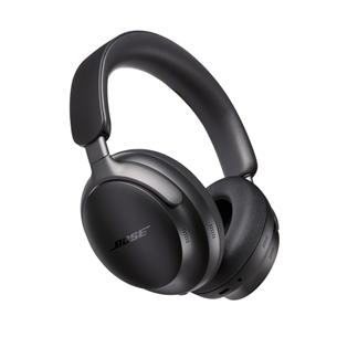 Bose QuietComfort Ultra Wireless, active noise-cancelling, black - Ausinės Prekė - 880066-0100 880066-0100
