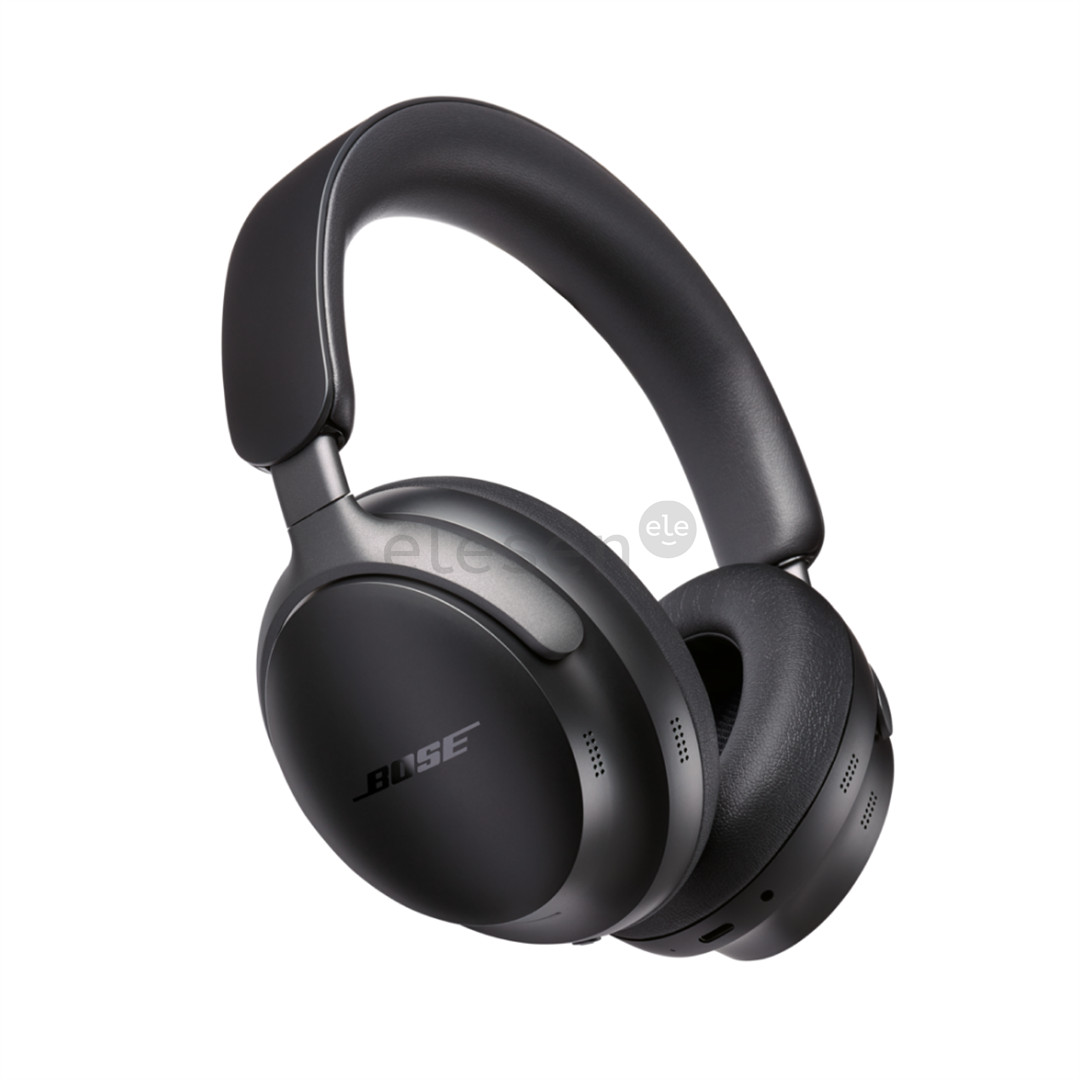 Bose QuietComfort Ultra Wireless, active noise-cancelling, black - Wireless over-head headphones Item - 880066-0100