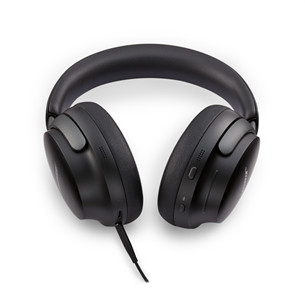 Bose QuietComfort Ultra Wireless, active noise-cancelling, black - Wireless over-head headphones Item - 880066-0100