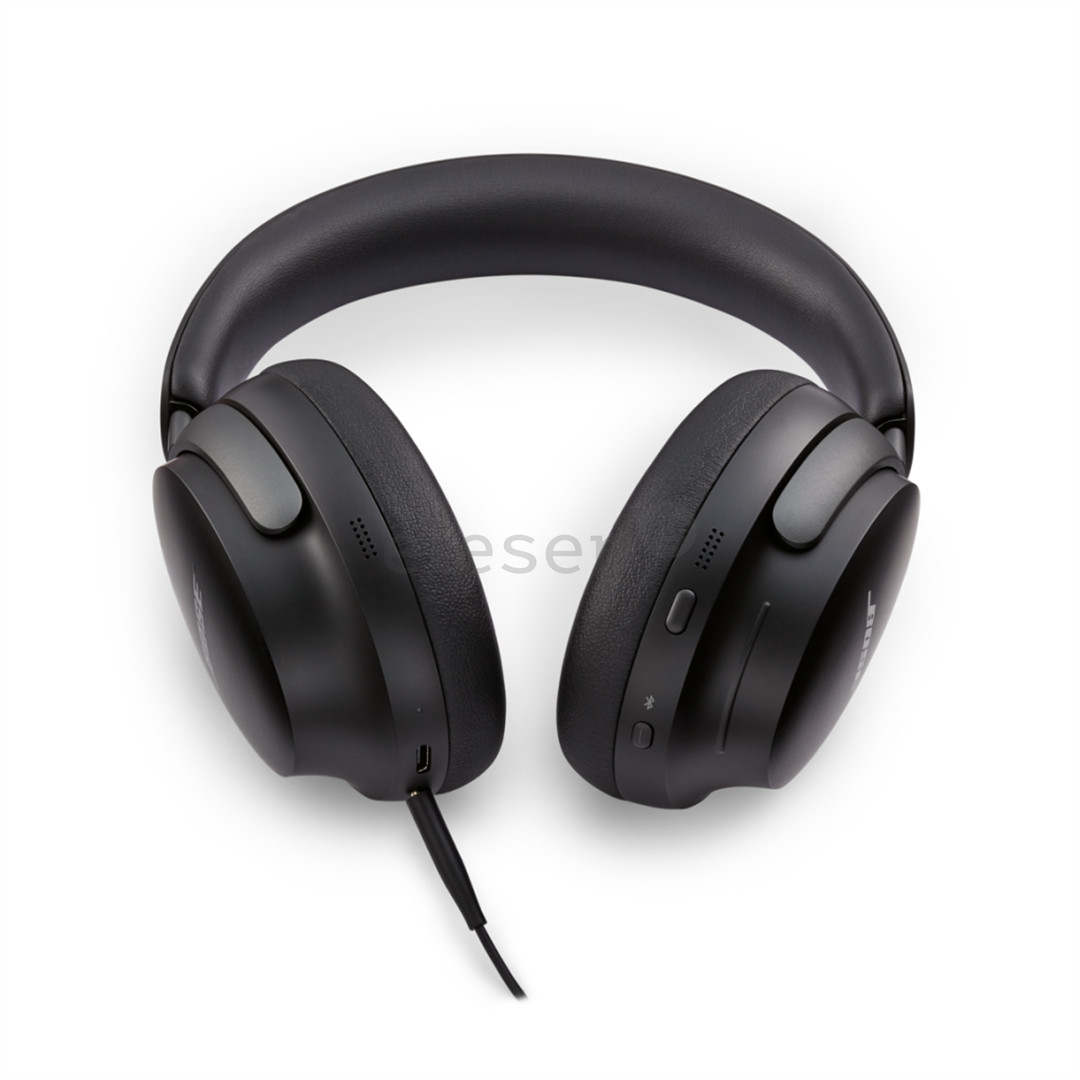 Bose QuietComfort Ultra Wireless, active noise-cancelling, black - Wireless over-head headphones Item - 880066-0100