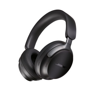 Bose QuietComfort Ultra Wireless, active noise-cancelling, black - Wireless over-head headphones Item - 880066-0100