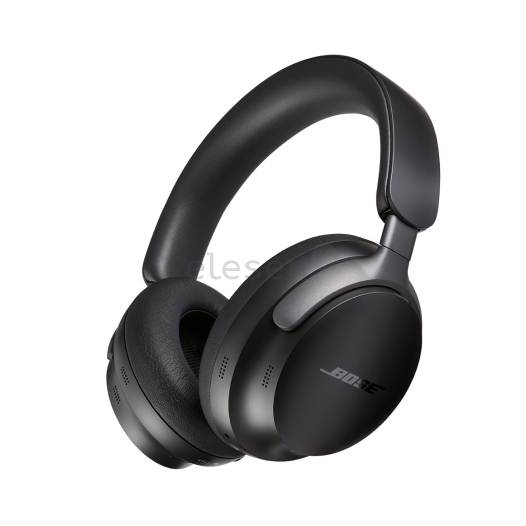 Bose QuietComfort Ultra Wireless, active noise-cancelling, black - Wireless over-head headphones Item - 880066-0100