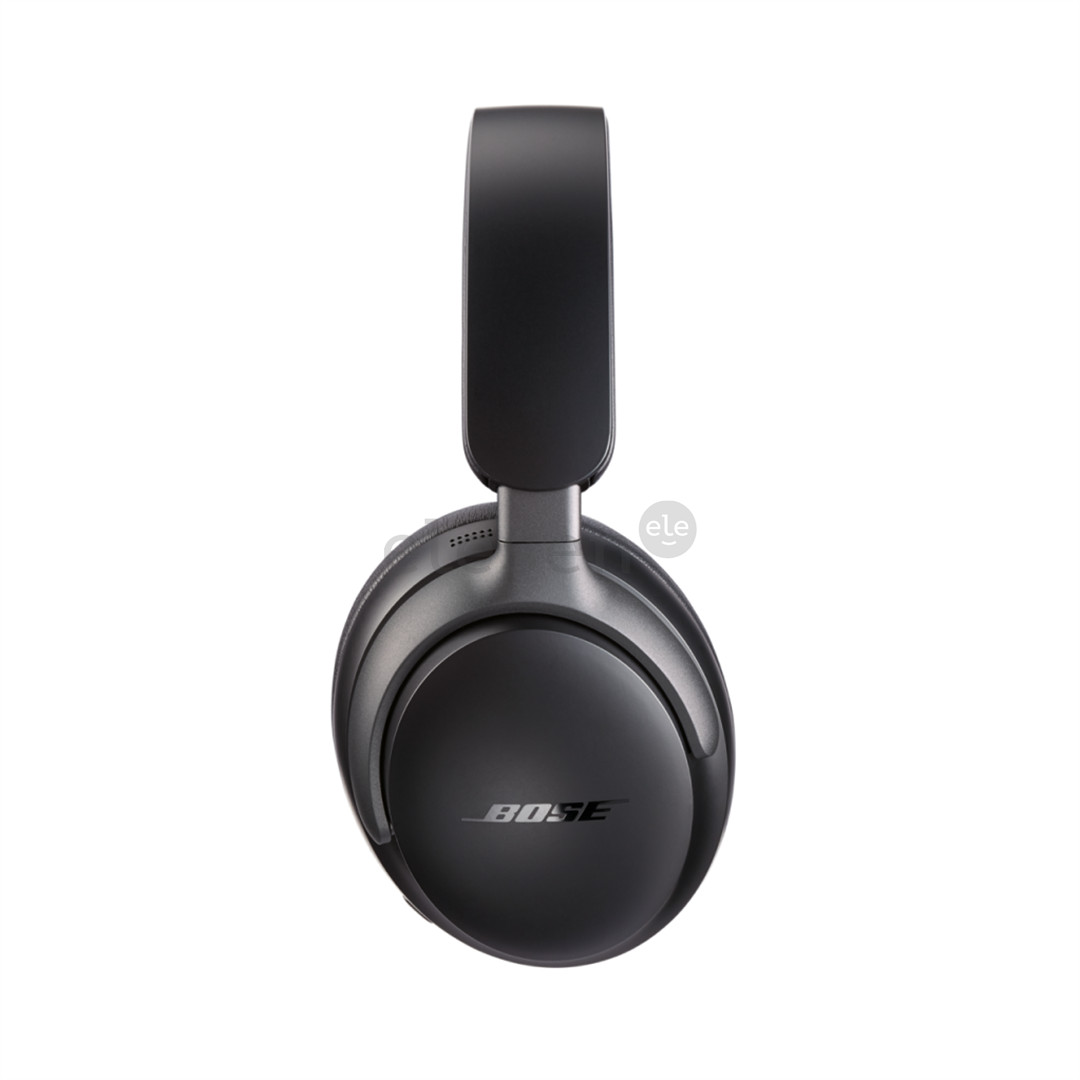 Bose QuietComfort Ultra Wireless, active noise-cancelling, black - Wireless over-head headphones Item - 880066-0100