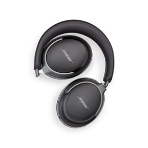 Bose QuietComfort Ultra Wireless, active noise-cancelling, black - Wireless over-head headphones Item - 880066-0100