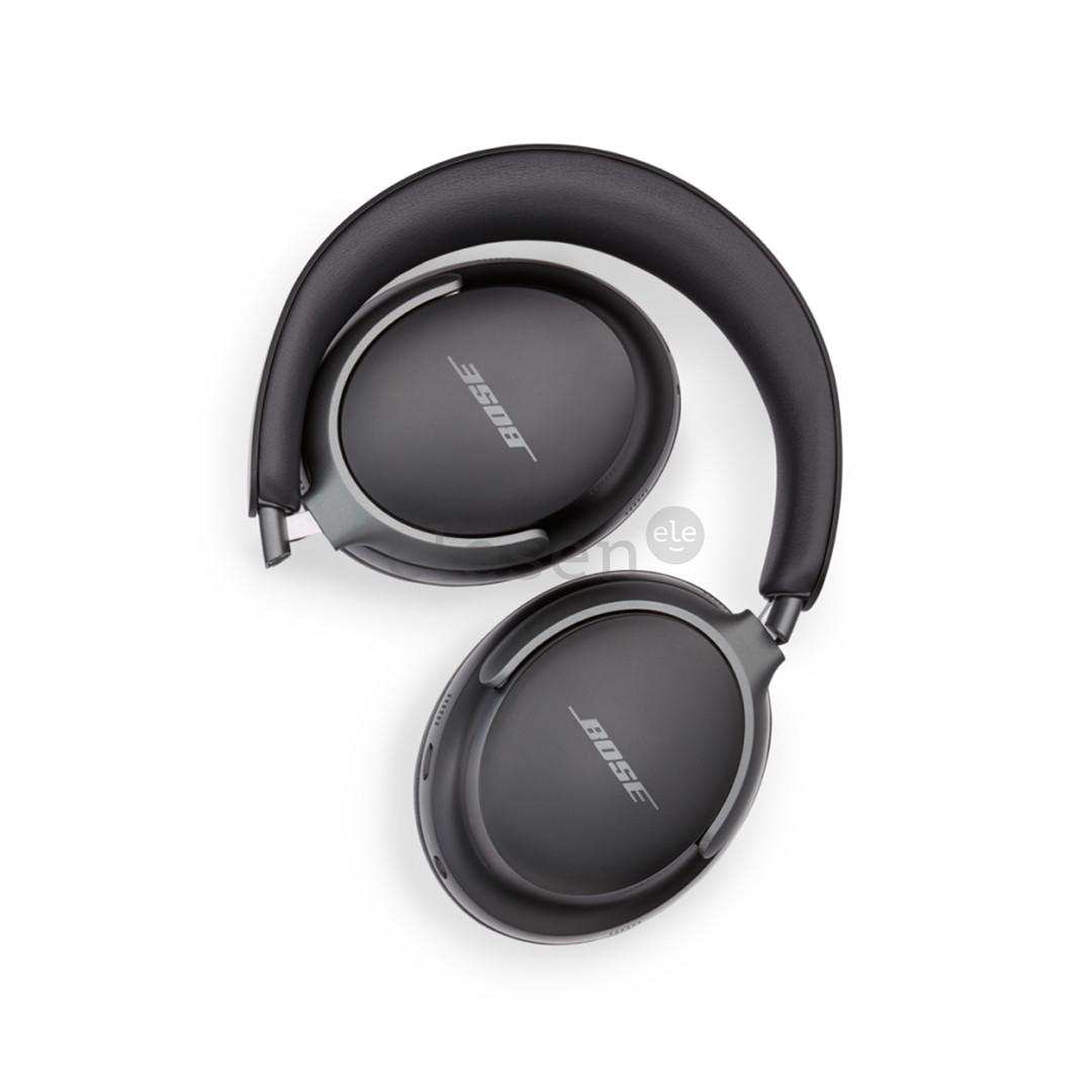 Bose QuietComfort Ultra Wireless, active noise-cancelling, black - Wireless over-head headphones Item - 880066-0100