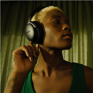 Bose QuietComfort Ultra Wireless, active noise-cancelling, black - Wireless over-head headphones Item - 880066-0100