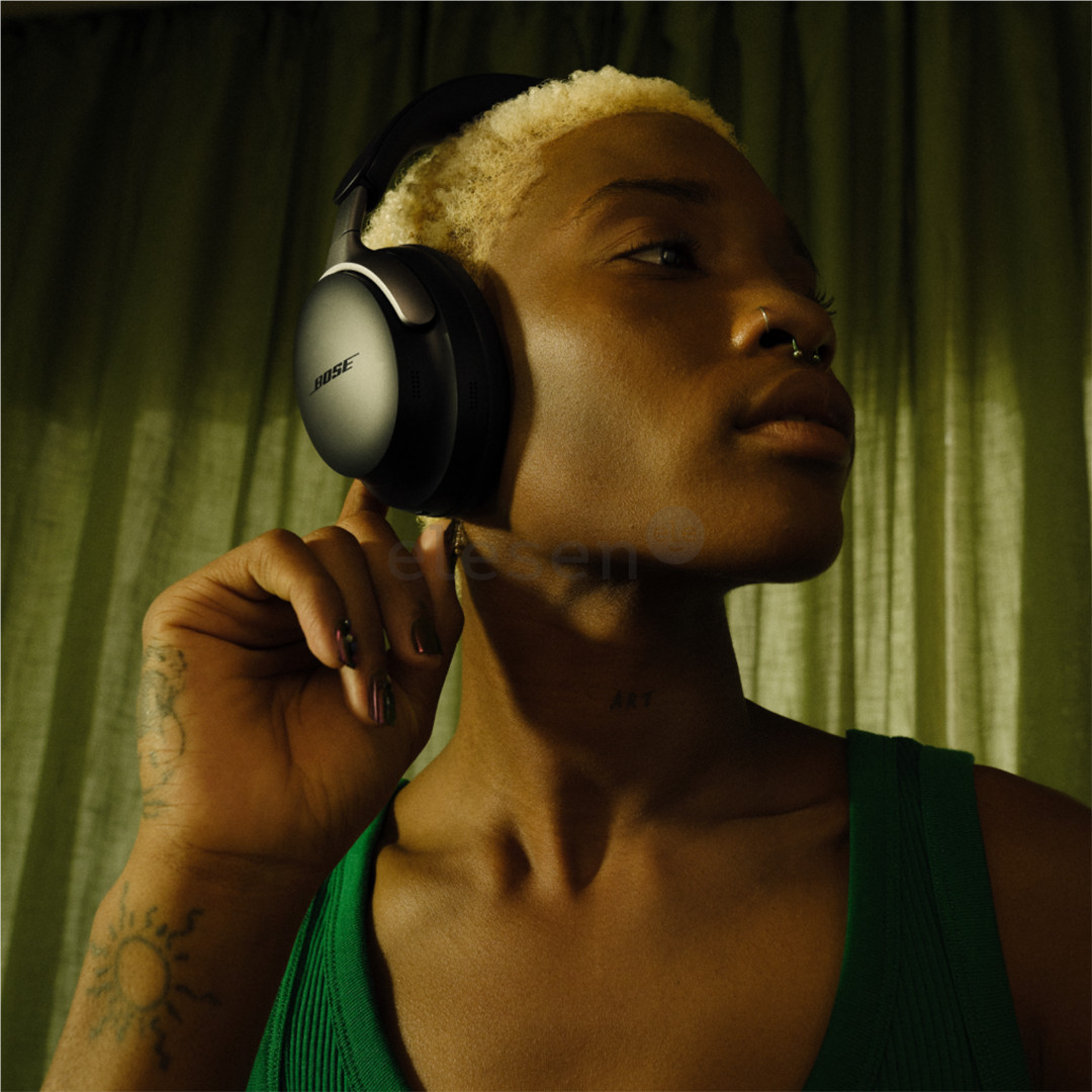 Bose QuietComfort Ultra Wireless, active noise-cancelling, black - Wireless over-head headphones Item - 880066-0100