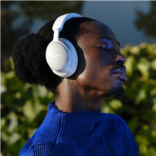 Bose QuietComfort Ultra Wireless, active noise-cancelling, white - Ausinės Prekė - 880066-0200