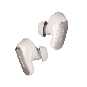 Ausinės Bose QuietComfort Ultra Earbuds, active noise-cancelling, white, belaidės Prekė - 882826-0020 882826-0020
