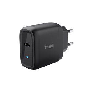 Trust Maxo, 45W, USB-C, black - Power adapter Item - 24816
