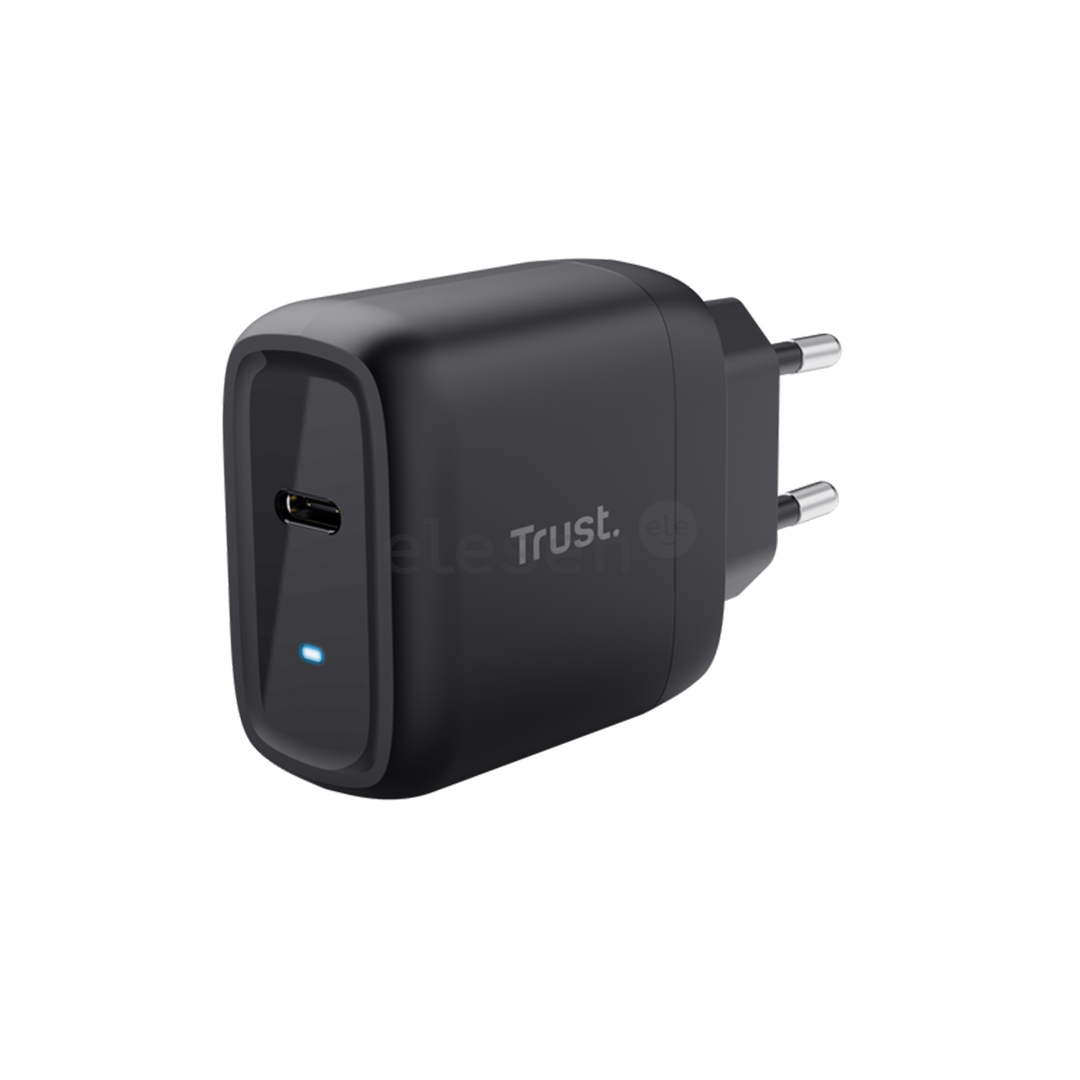Trust Maxo, 45W, USB-C, black - Power adapter Item - 24816
