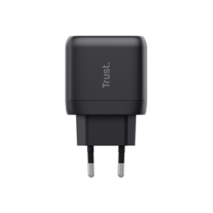 Trust Maxo, 45W, USB-C, black - Power adapter Item - 24816