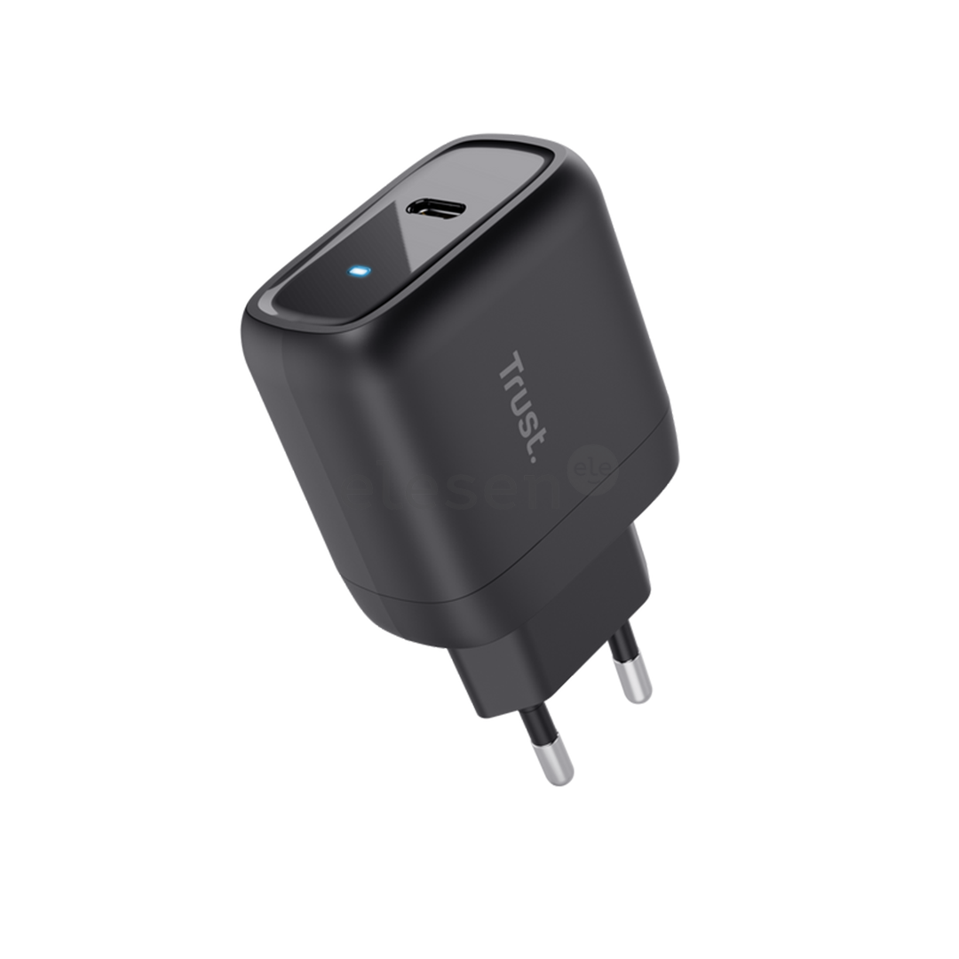 Trust Maxo, 45W, USB-C, black - Power adapter Item - 24816
