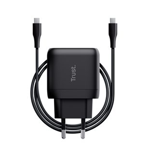 Trust Maxo, 45W, USB-C, black - Power adapter Item - 24816