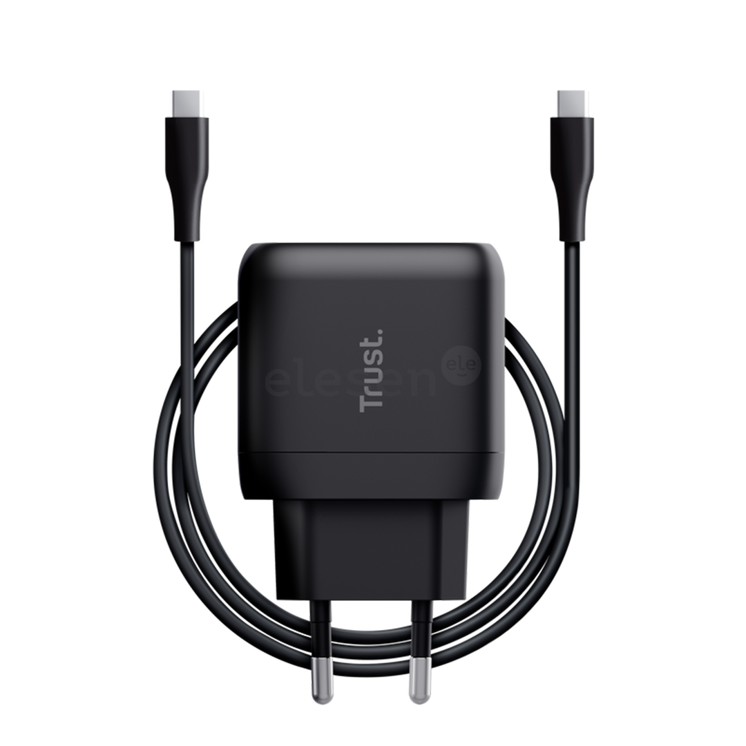 Trust Maxo, 45W, USB-C, black - Power adapter Item - 24816