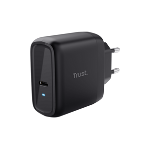 Trust Maxo, 65W, USB-C, black - Power adapter Item - 24817