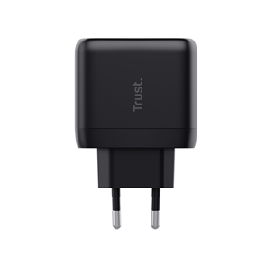 Trust Maxo, 65W, USB-C, black - Power adapter Item - 24817