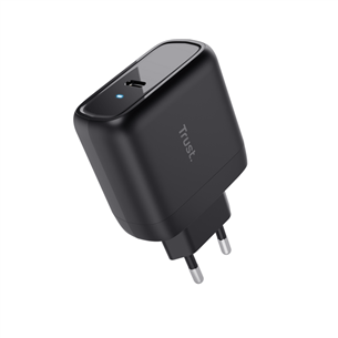 Trust Maxo, 65W, USB-C, black - Power adapter Item - 24817