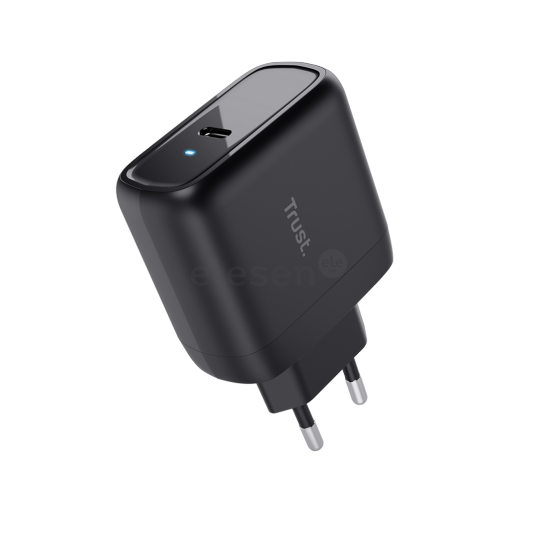 Trust Maxo, 65W, USB-C, black - Power adapter Item - 24817