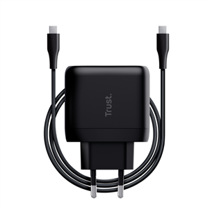 Trust Maxo, 65W, USB-C, black - Power adapter Item - 24817