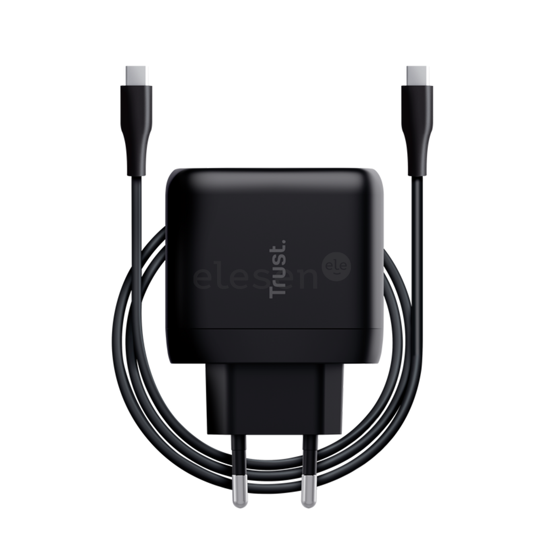 Trust Maxo, 65W, USB-C, black - Power adapter Item - 24817