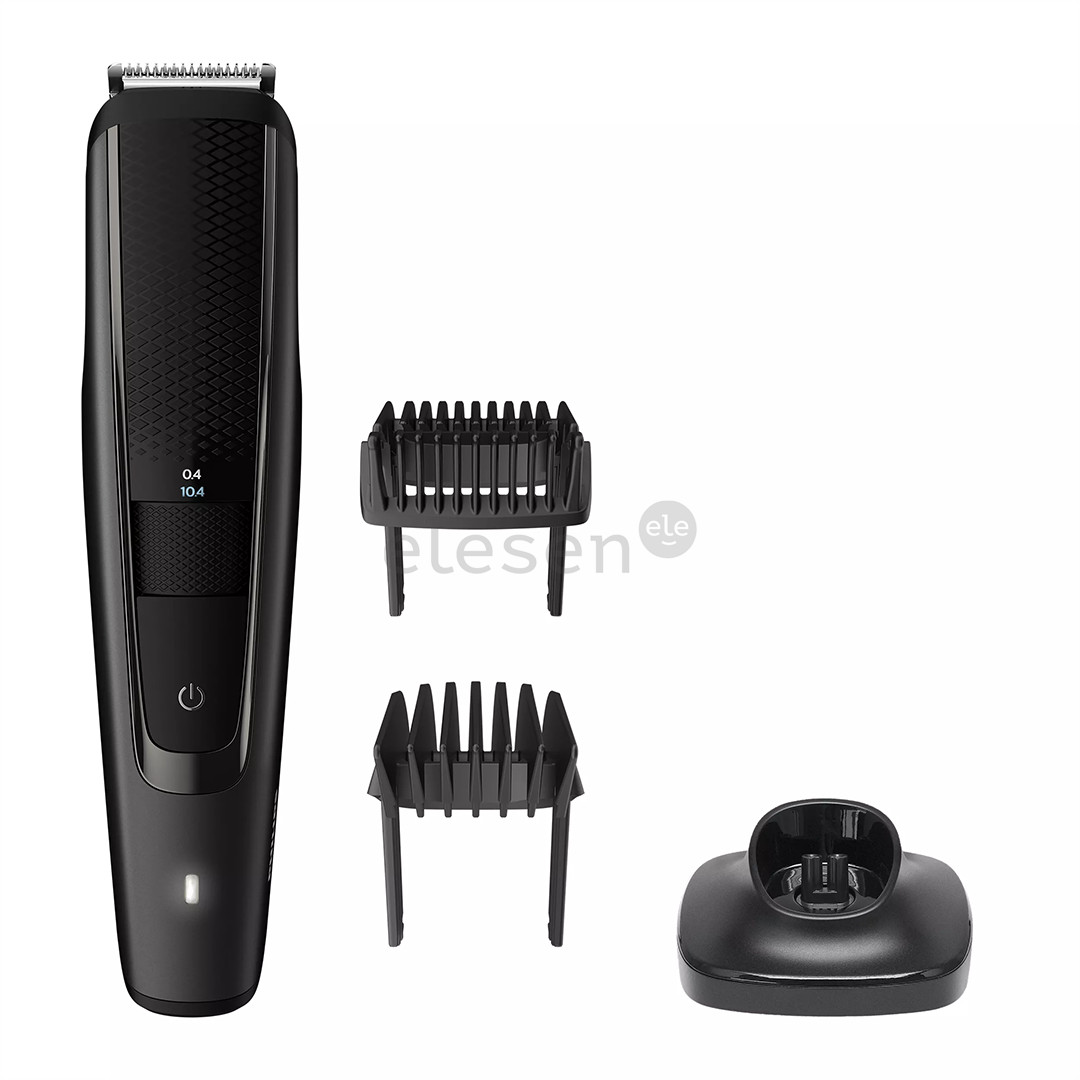 Philips Beardtrimmer series 5000, juoda - Barzdaskutė