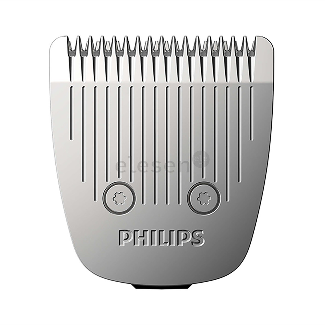 Philips Beardtrimmer series 5000, juoda - Barzdaskutė