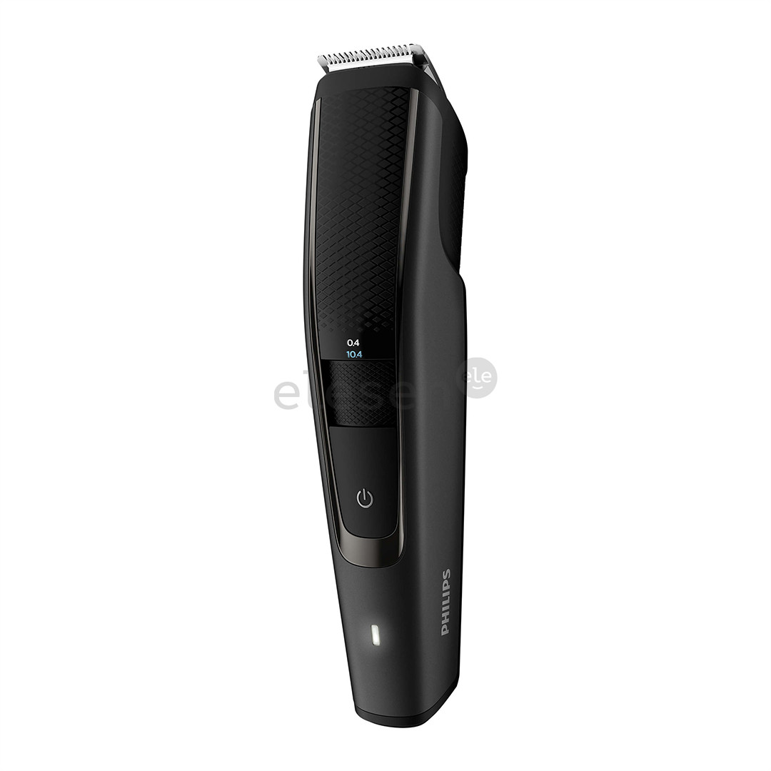Philips Beardtrimmer series 5000, juoda - Barzdaskutė
