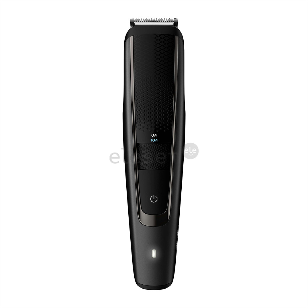 Philips Beardtrimmer series 5000, juoda - Barzdaskutė
