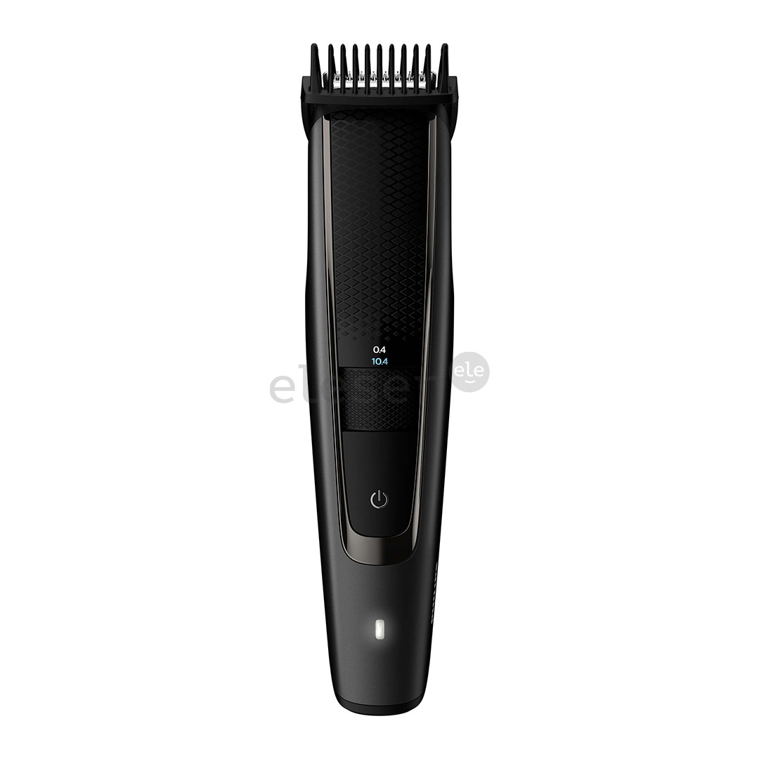 Philips Beardtrimmer series 5000, juoda - Barzdaskutė
