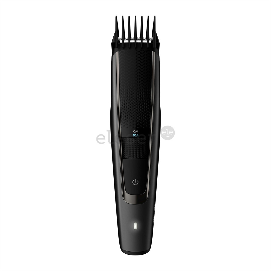 Philips Beardtrimmer series 5000, juoda - Barzdaskutė
