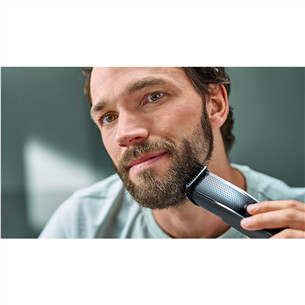 Philips Beardtrimmer series 5000, juoda - Barzdaskutė