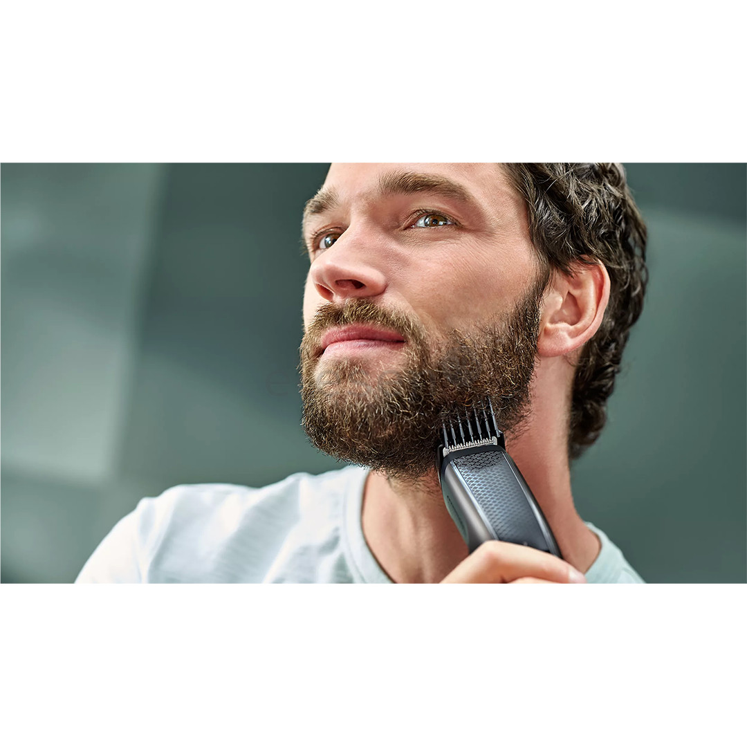 Philips Beardtrimmer series 5000, juoda - Barzdaskutė