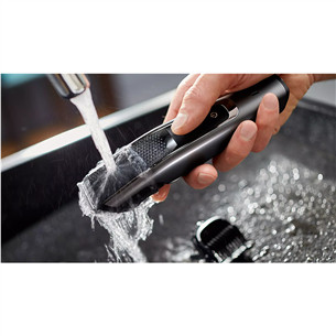 Philips Beardtrimmer series 5000, juoda - Barzdaskutė