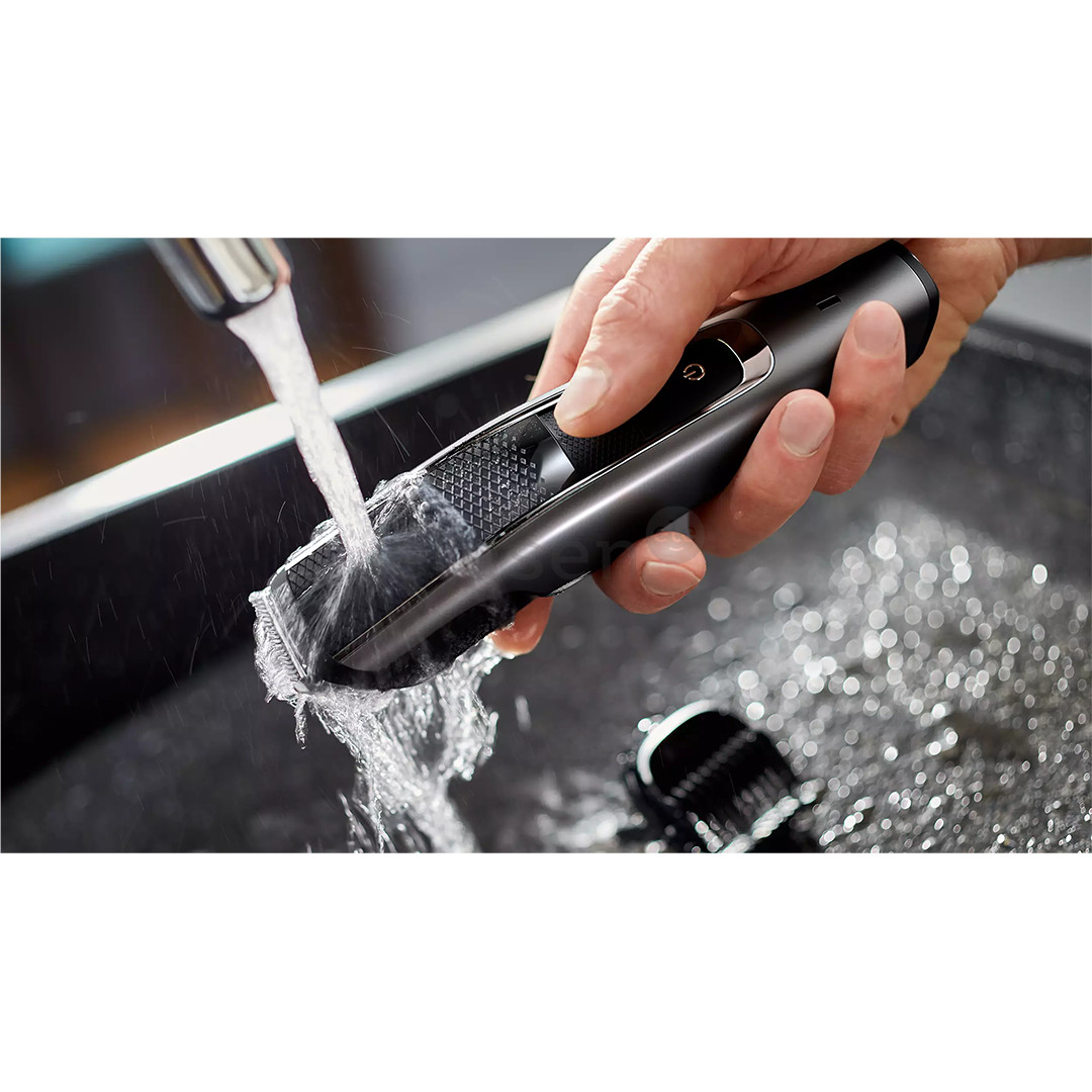 Philips Beardtrimmer series 5000, juoda - Barzdaskutė