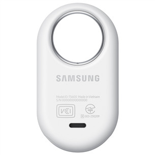 Išmanusis ieškiklis Samsung Galaxy SmartTag2, white Prekė - EI-T5600BWEGEU