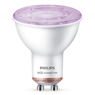 Philips WiZ LED Smart Bulb, 50 W, GU10, RGB - Smart light Item - 929002448421