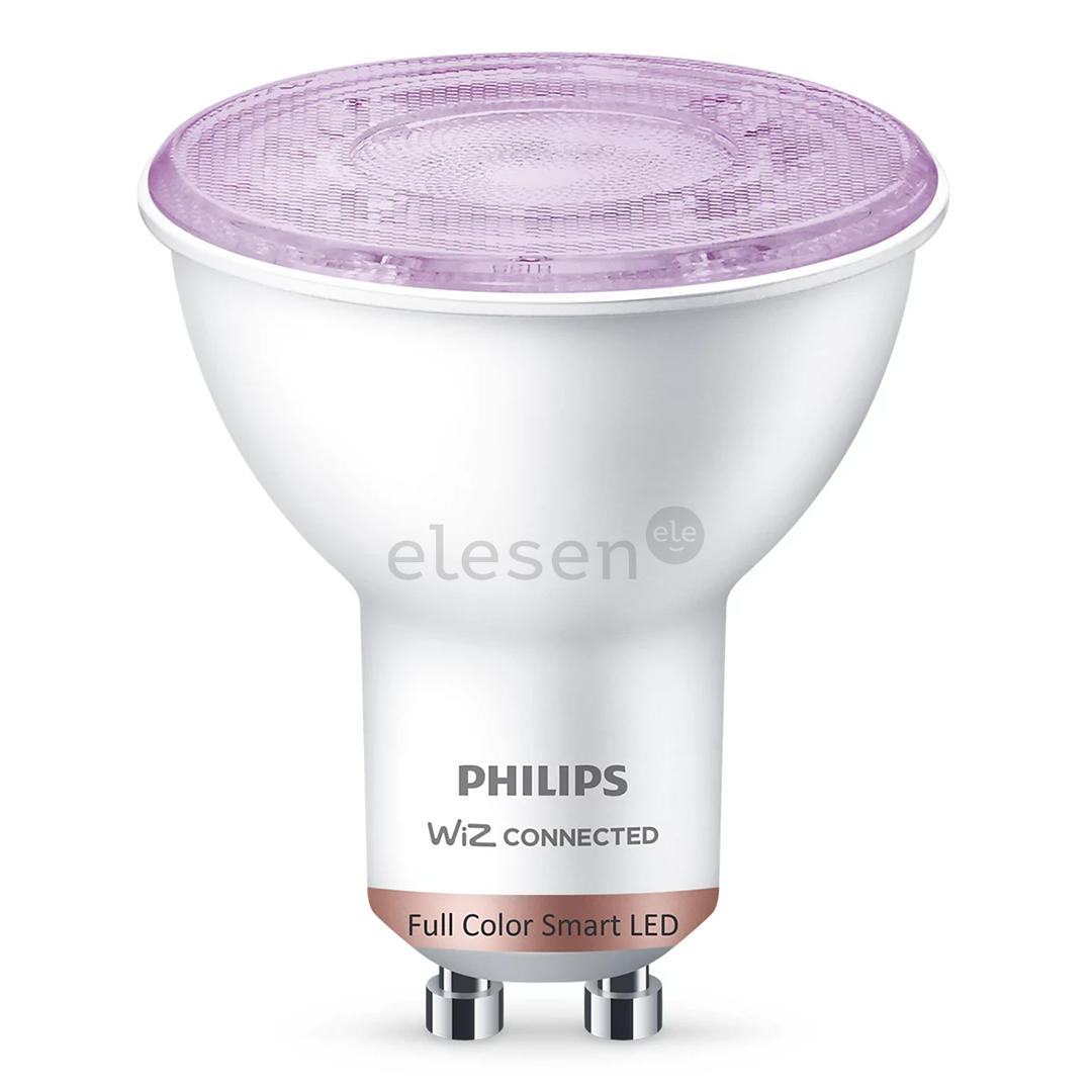 Philips WiZ LED Smart Bulb, 50 W, GU10, RGB - Smart light Item - 929002448421