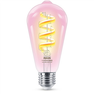 Philips WiZ LED Smart Bulb, 40 W, E27, RGB - Smart light Item - 929003267321