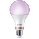 Išmanioji lemputė Philips WiZ LED Smart Bulb, 100 W, E27, RGB Prekė - 929002449721